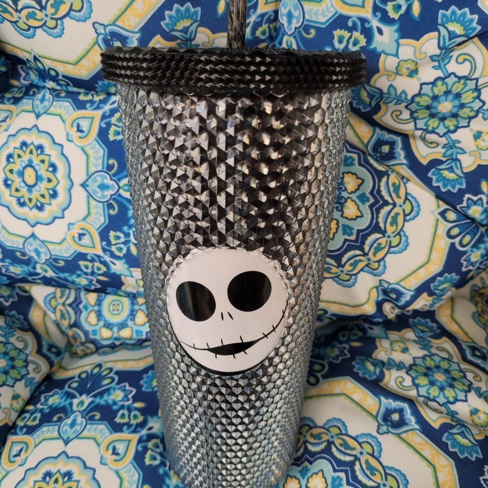 Nightmare before Christmas tumbler